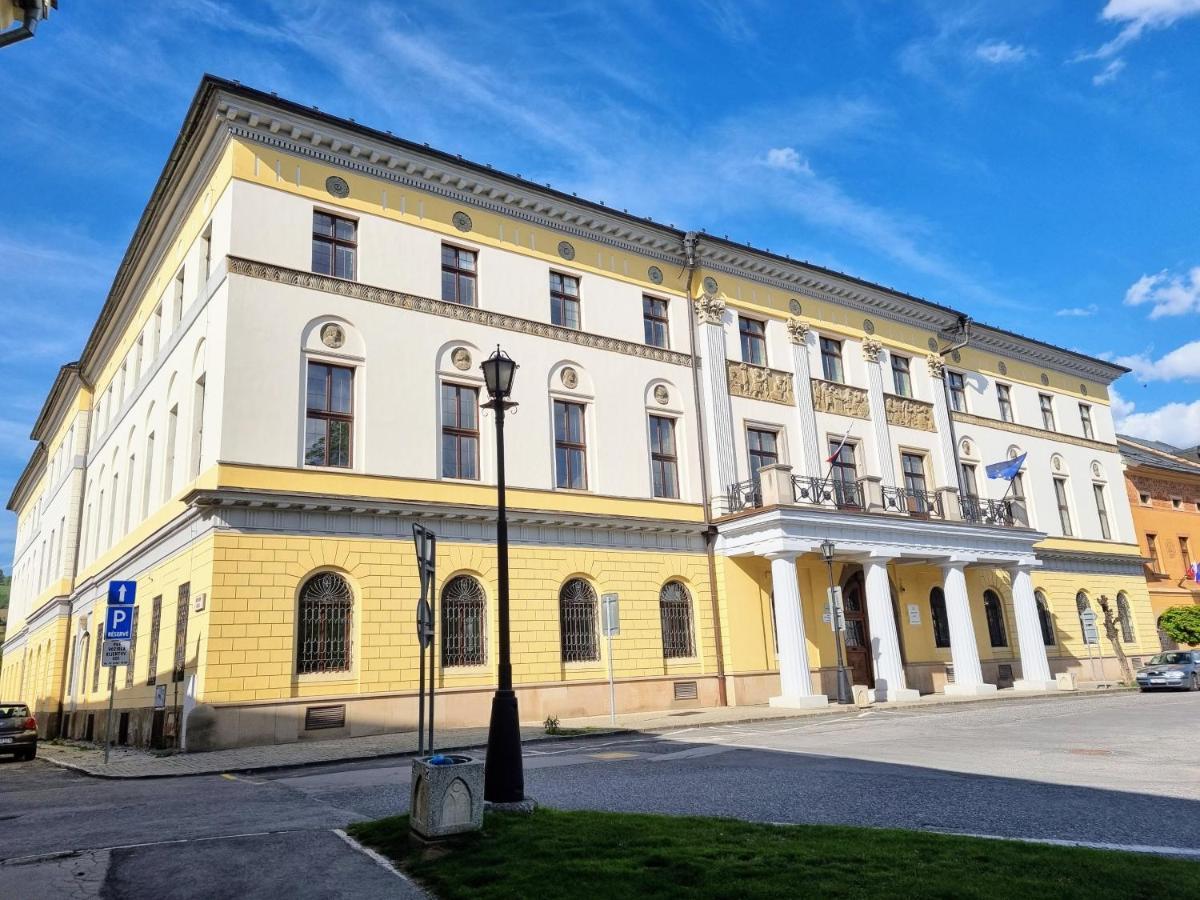 Apartment In A Historical House In The Center Of Levoča Εξωτερικό φωτογραφία