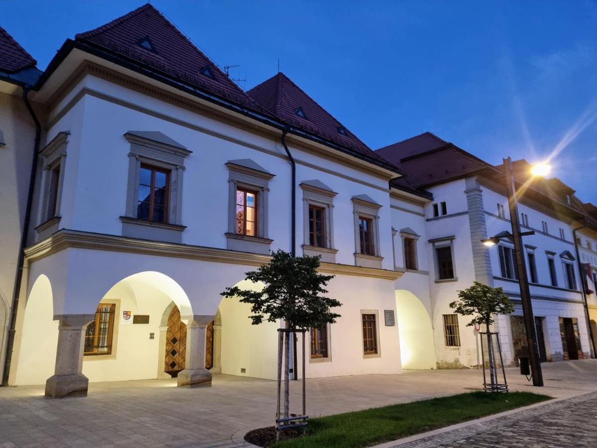Apartment In A Historical House In The Center Of Levoča Εξωτερικό φωτογραφία