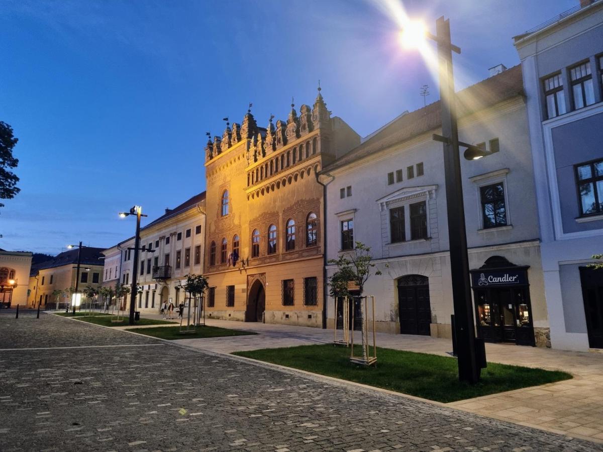 Apartment In A Historical House In The Center Of Levoča Εξωτερικό φωτογραφία
