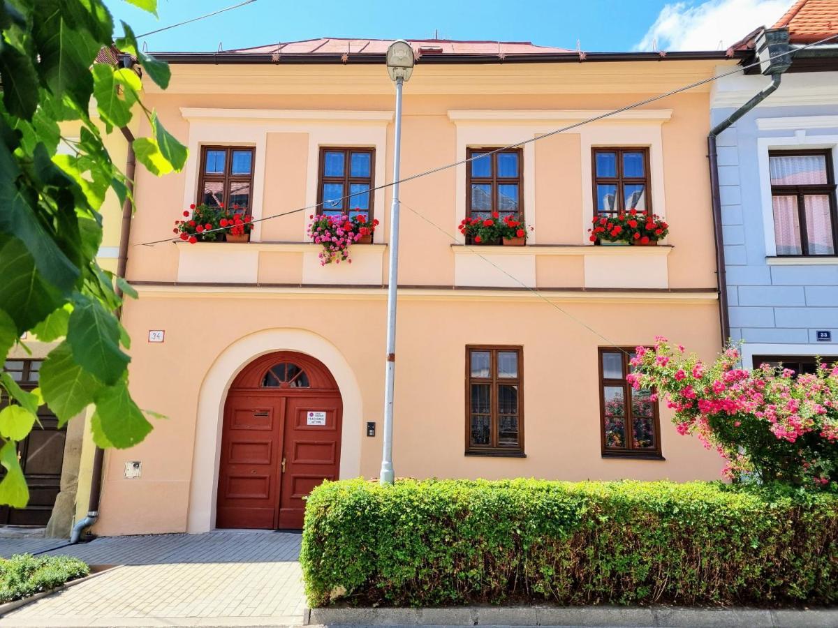 Apartment In A Historical House In The Center Of Levoča Εξωτερικό φωτογραφία