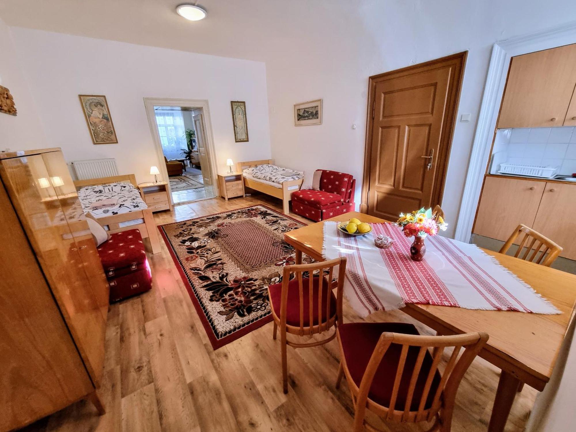 Apartment In A Historical House In The Center Of Levoča Εξωτερικό φωτογραφία